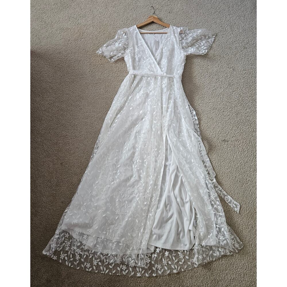 NWTS Baltic Born Marseille Embossed Maxi Dress XXL - Picture 6 of 15